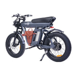 BEZIOR XF006 Electric Mountain Bike-70km Range 48V Motor Aluminum Alloy Frame 20x4.0" Wheels