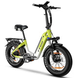 F6 Folding ebike，250W 45N.M Motor, 25Ah large Battery
