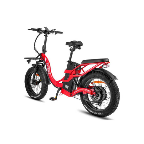 Fafrees X-Max F20 Electric Road/MTB Bike Rear Hub Motor Aluminum Frame Lithium Battery Disc Brake Available 36V 48V-EU Version