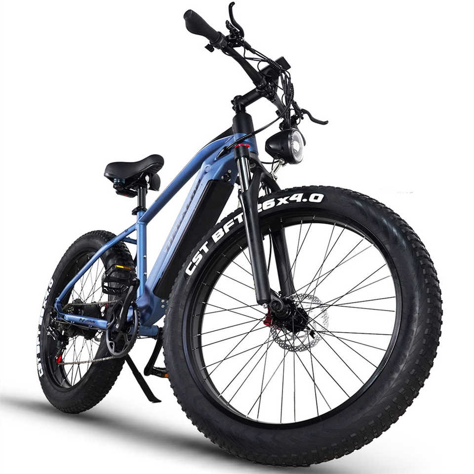 Tifgalop® ES28 Electric Mountain Bike for Aggressive Riding High Performance and Comfortable Ride