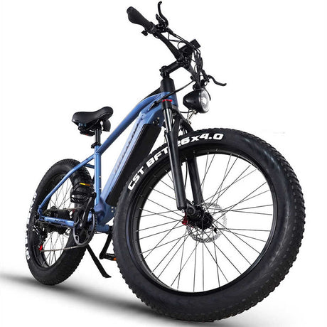 Tifgalop® ES28 Electric Mountain Bike for Aggressive Riding High Performance and Comfortable Ride