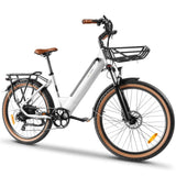 KAISDA K601 E-Bike , 36V/16Ah Elektrofahrrad klapprad E-Bike 26 * 2.5 Reifen
