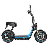 Honey Whale M5 Max Electric Scooter 1000W 48V 13Ah Battery 14 Tires with Comfortable Seat