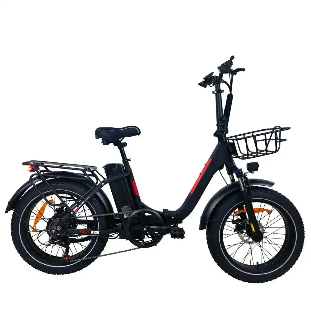 BAOLUJIE DZ-2030 20 vélo de ville électrique à enjambement bas 500W Moteur 48V 13Ah Batterie
