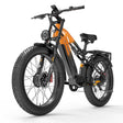 For LANKELEISI MG800Max 2000W Dual Motor 26\" Fat Tires All Terrain Electric Mountain Bike
