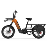 LANKELEISI Wombat-1 1000W Long Range Cargo Elcykel