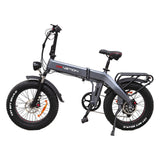 DrveTion BT20 All Terrain 20 Inch 4.0 Fat Tire Electric Road Bike 48V 10AH 750W Aluminum Frame up to 45km/h 60km Range Per Power