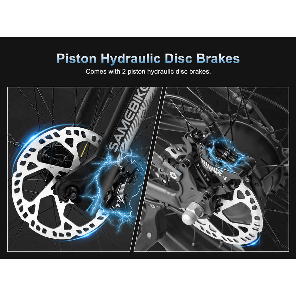 RSA08-II 1000W All Terrain Electric Bicycle with 72v 8000W/15000W 60km Range 60ah Max Battery Storage 48v 1000W Motor Power