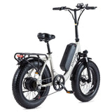 U1 Fat tire one piece Step-Through Design Ebike  800W 48V 15Ah  High-Performance Electric Bicycle