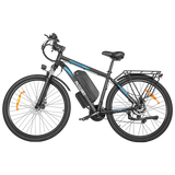 C29 Plus Adventure Electric City Bicycle with Central and Rear Hub Motors 48v Smart Electronic Type Range up to 50km