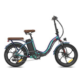 Fafrees F20+ Pro Electric Folding Bike 250W Motor Power 15ah Integrated Lithium Battery 7 Speed 20inch Aluminum Alloy Frame 48v