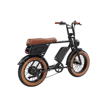 Cyclefort 4.0 Fat Tire 20-Inch Electric Mountain Bike 48V 20Ah E-Fahrrad Ebikes