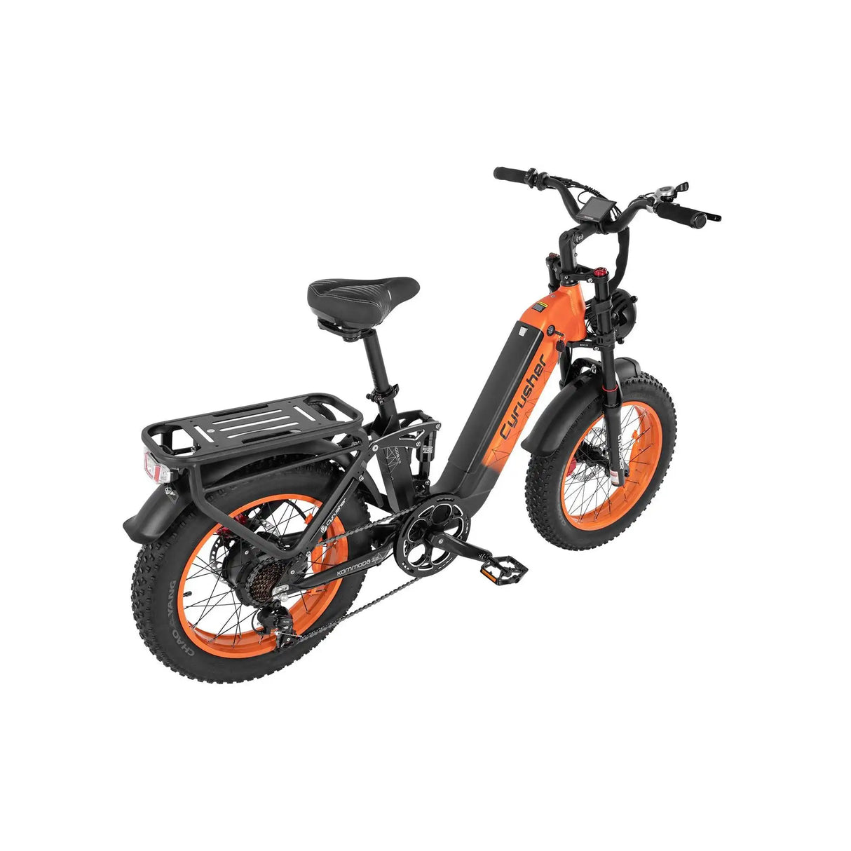 Cyrusher Kommoda 2.0 Electric Mountain Bike 20Ah Power Battery