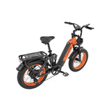 Cyrusher Kommoda 2.0 Electric Mountain Bike 20Ah Power Battery