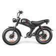 Emoko C93 2000W Dual Motor 23Ah Battery Adult Electric Road Bike with Full Suspension Hydraulic Brakes Fat Tire Fat Tire E-Bike