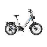 Ovia Step-Through Air Shock Ebike
