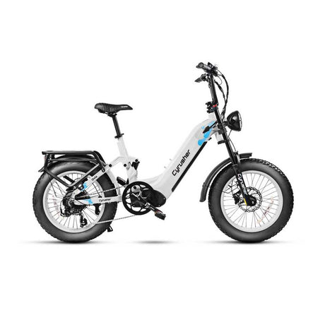 Ovia Step-Through Air Shock Ebike