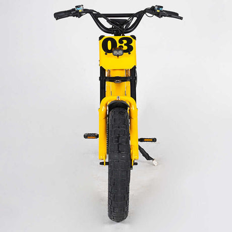 Mangosteen Student Ebike FT03 Best Bicycle College Students Central Rear Hub Motor Integrated Battery 60 km Range Electronic