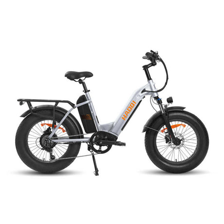 HAOQl 2.0 Antelope Dual-Akku Electric Cargo Bike with Lasten for Urban Commute