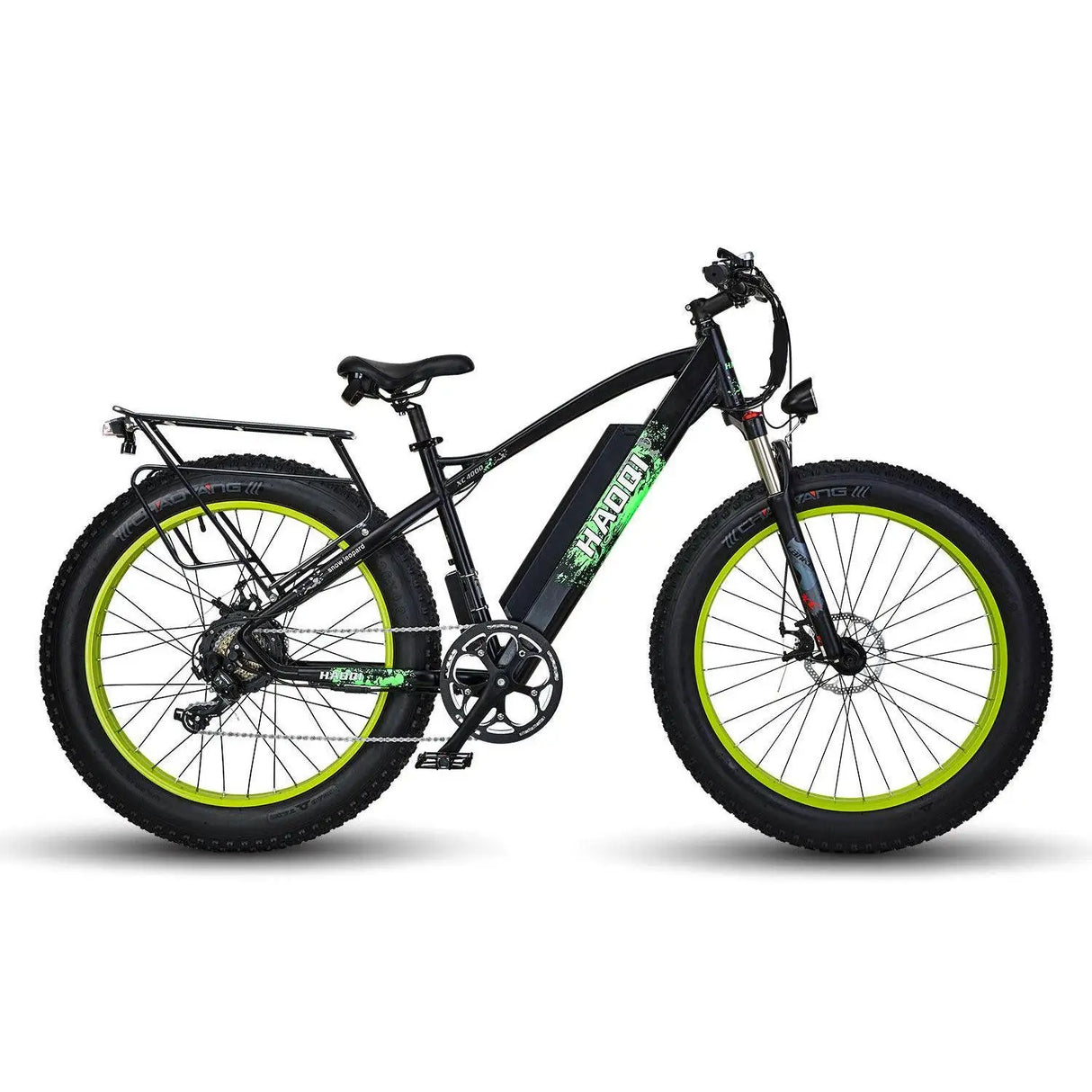 HAOQI Green Leopard Pro Fat Tire Electric Bike (UL Certified)
