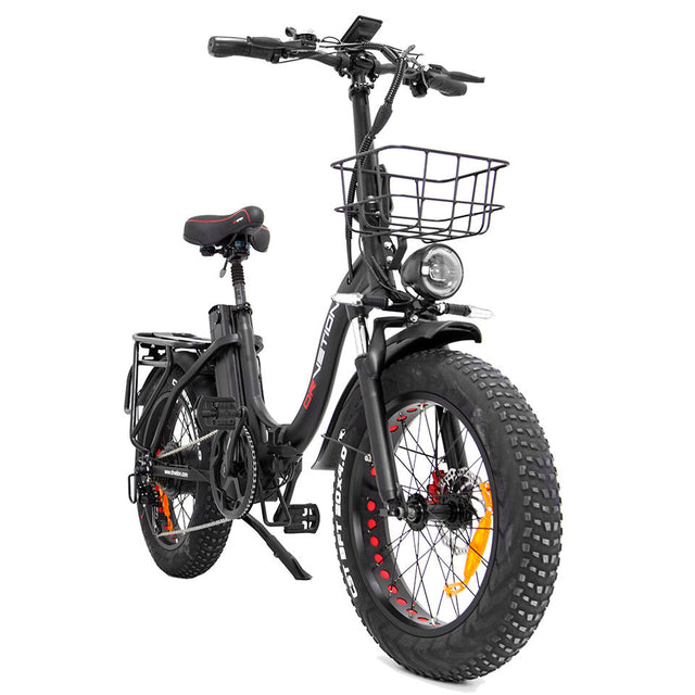 DrVetion CT20 Electric Folding Bike 10AH/15AH/20AH 48V 750W up to 45km/h Speed