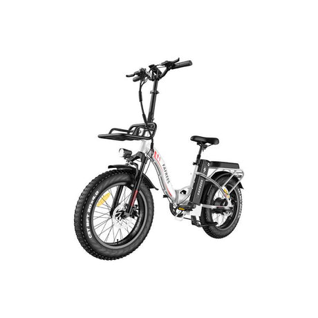 Fafrees F20 Max Electric Folding Bike with Integrated 7-Speed Lithium Battery Aluminum Alloy Frame Free Shipping UK Product