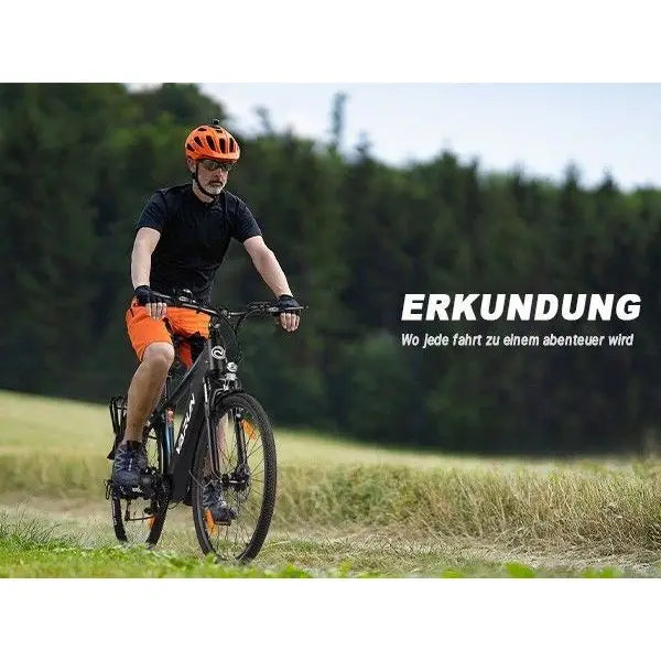 Elektrofahrrad 27,5 x 4 250W Bürstenlosmotor 80Nm Drehmoment 128km Reichweite