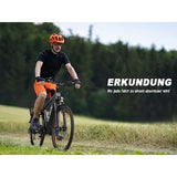 Elektrofahrrad 27,5 x 4 250W Bürstenlosmotor 80Nm Drehmoment 128km Reichweite