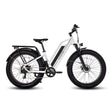 HAOQI for UL Certified White Leopard Pro Step Thru Electric City Bike