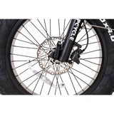 Snapcycle Warrior Aluminum 6061 Frame Electric Mountain Bike with 48V 15Ah Battery and 24-45 Miles Range