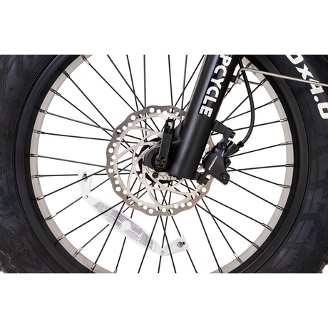 Snapcycle Warrior Aluminum 6061 Frame Electric Mountain Bike with 48V 15Ah Battery and 24-45 Miles Range