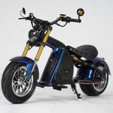 For Vintage Electric Motorcycle Scooter M8S 4000W 48V Under 40km/h