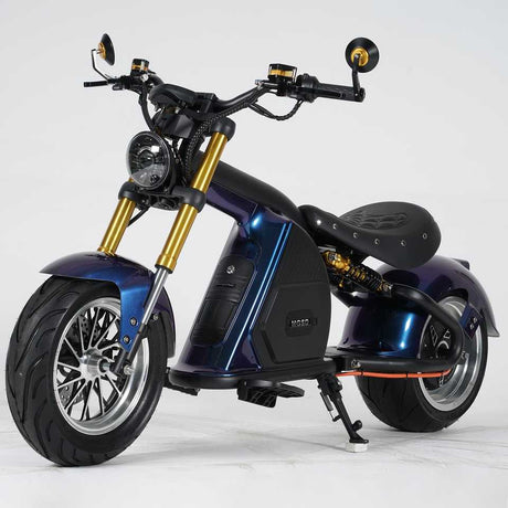 For Vintage Electric Motorcycle Scooter M8S 4000W 48V Under 40km/h