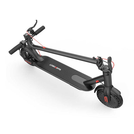 For NANROBOT H1 Dual Drive Two-Wheel Electric Scooter 10 Inch Wheel 1000W Motor Power 65km/h Max Speed 120kg Max Load Dual