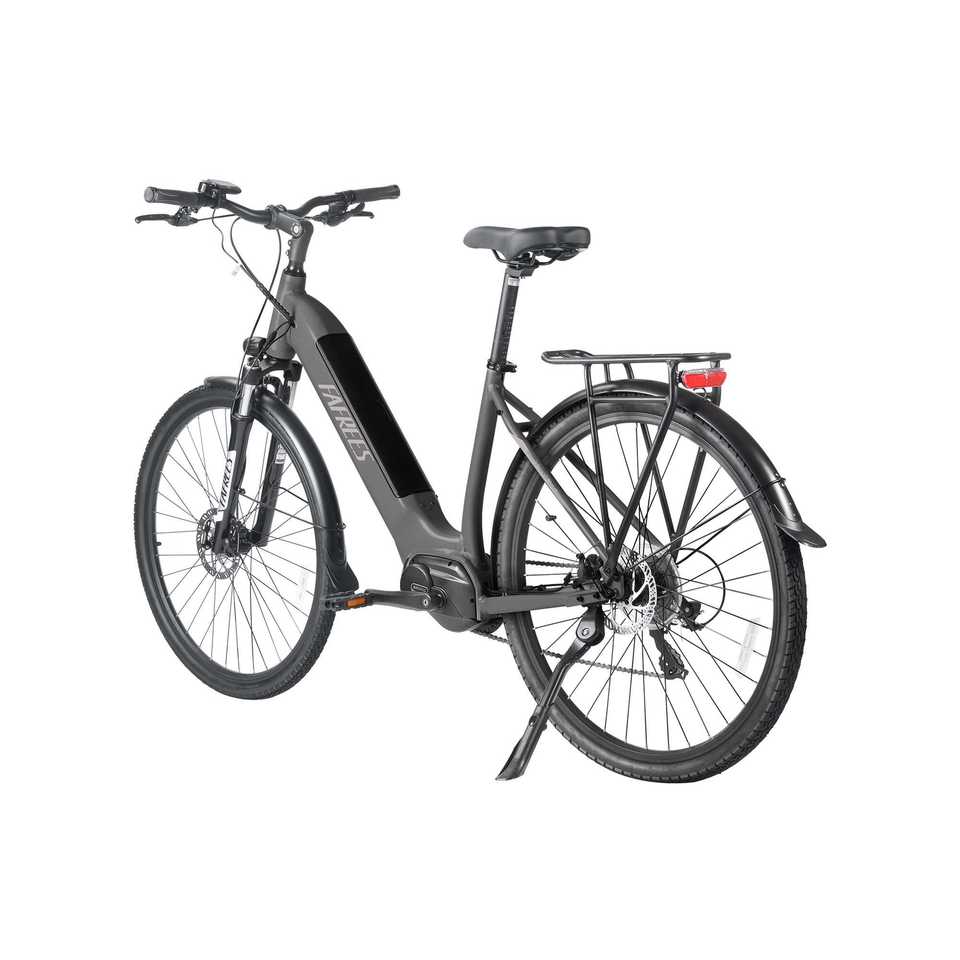 Fafrees FM9 Electric Folding City Bike Rear Hub Motor 250W Power 36V Lithium Battery 60km Range Electronic Features 26 Inch EU