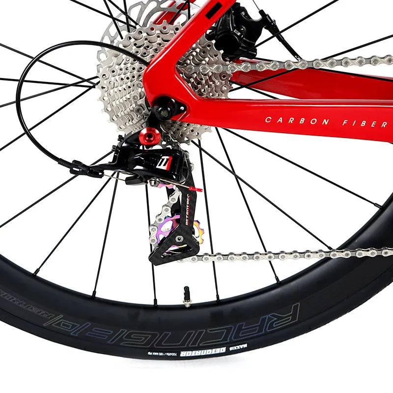 OEM 22 Speed  56cm Full Carbon Fiber Road Racing Bike Bicycle for Adult
