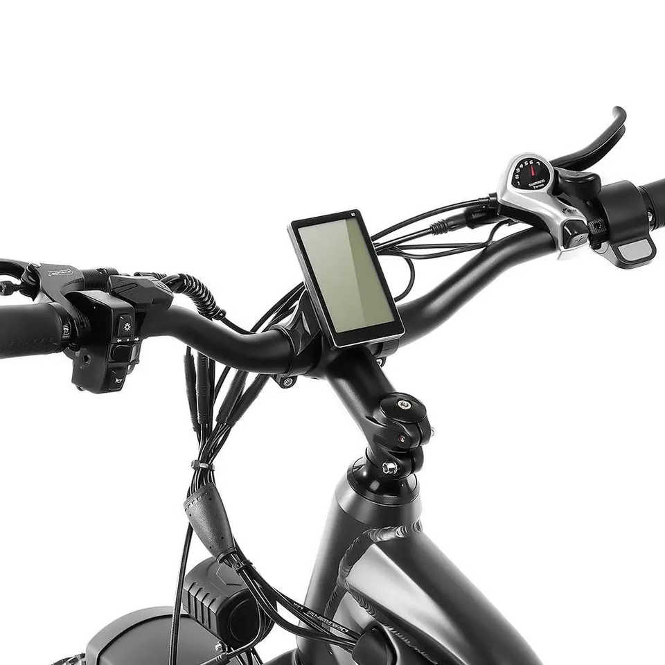 AILIFE X26B Electric Mountain Bike 26-Inch Powerful 1000W Motor 48V 13Ah Battery Hydraulic Disc Brakes Shimano 7-Speed 15