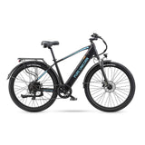PURE UNICORN U3 All-Terrain E-Bike with 750W Rear Hub Motor 48V 60km Range Integrated Battery Aluminum Frame