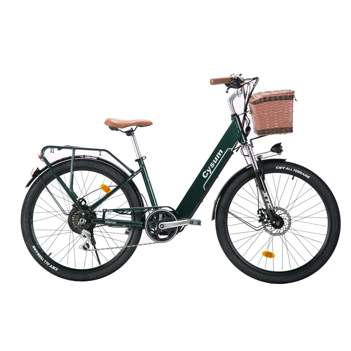 Cysum 26'' Cityrun Electric Bike 250W 36v 10Ah Power Versatile Urban E-Bike