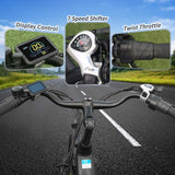 TTGO C3 (HZ-28ST) Electric City Bike for Urban Commute