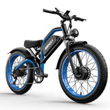 EBycco EB9 26 Zoll Doppelter Motor 52V 23Ah Mountain/City Electric Bike