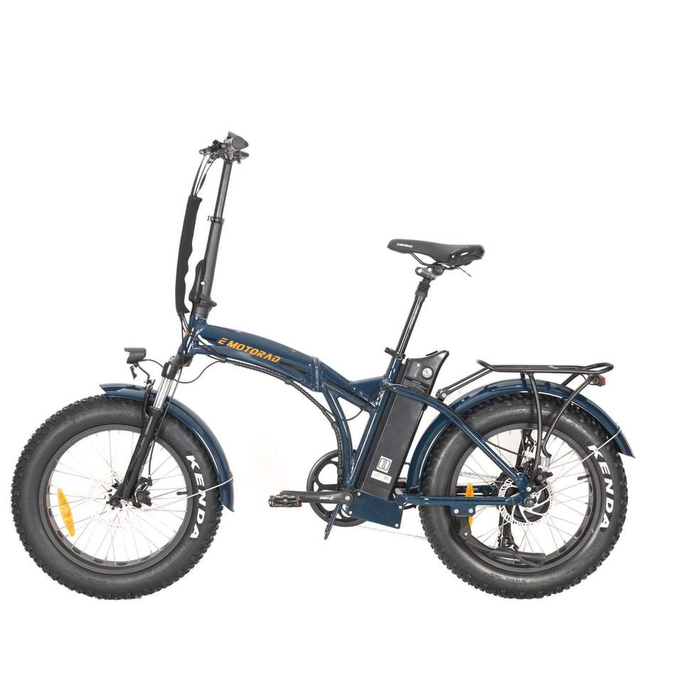 Teledo 250W Elektrofahrräd 20 * 4.0” Tires E-fahrräd Ebike 36V 13Ah 25km/h