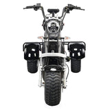 EHoodax 05WQ Electric Tricycles 18-Inch Fat Electric Scooter with 2000W Motor Maximum Load 18 Inches Maximale Last