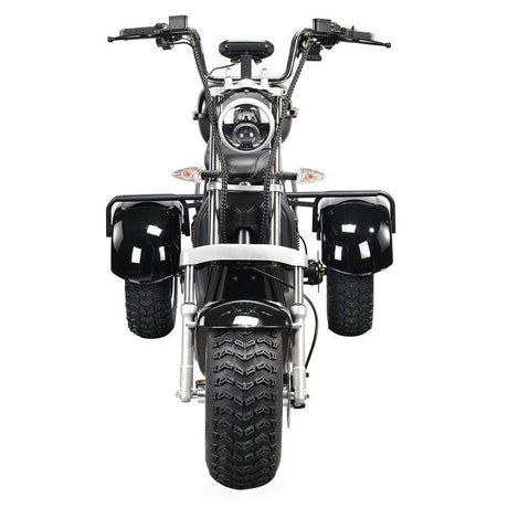 EHoodax 05WQ Electric Tricycles 18-Inch Fat Electric Scooter with 2000W Motor Maximum Load 18 Inches Maximale Last