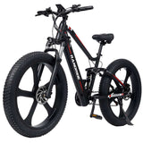 RANDRIDE YX90M 26 Inches Full Suspension Electric Mountain Bike Frame