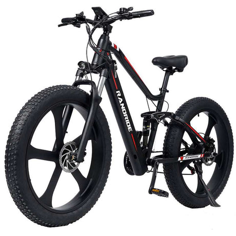 RANDRIDE YX90M 26 Inches Full Suspension Electric Mountain Bike Frame