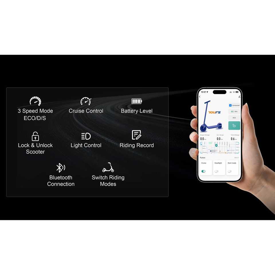 For NANROBOT H1 Two-Wheel Electric Scooter 10 Inch Wheels 1000W Motor Power 65km/h Max Speed 120kg Max Load Dual Drive 65km/h Ma