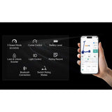 For NANROBOT H1 Two-Wheel Electric Scooter 10 Inch Wheels 1000W Motor Power 65km/h Max Speed 120kg Max Load Dual Drive 65km/h Ma