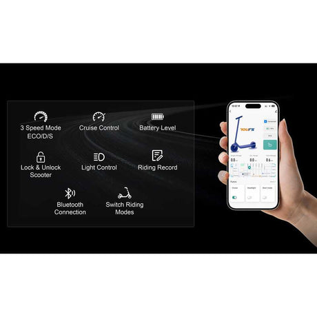 For NANROBOT H1 Two-Wheel Electric Scooter 10 Inch Wheels 1000W Motor Power 65km/h Max Speed 120kg Max Load Dual Drive 65km/h Ma