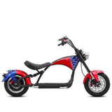 EU Warehouse Citycoco 2000W 60V 30AH Battery Electric Motorcycle 45KM/H COC